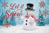 Hodao Funny Snowman Figurine – Whimsical Winter & Year-Round Home Decor