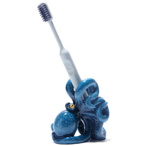 Resin Octopus Toothbrush Holder