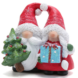 Hodao Christmas Elf Couple Share Cozy Christmas Moments
