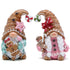 Hodao 2 PCS Christmas Gingerbread Man Gnomes