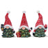 Hodao Christmas Hat Gnomes 3 PCS Xmas Tree Gnomes Decorations