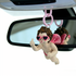 Cheeky Cupid Angel Keychain – Funny Rebel Cherub Pendant with Heart Sunglasses, Creative Statement Accessory for Bags, Keys & Gifts