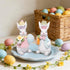 Hodao Easter Bunny Resin Figurines Collection