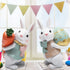 Hodao Easter Bunny Resin Figurines Collection