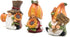 Hodao 3pcs Fall Thanksgiving Pumpkin Gnomes Decorations