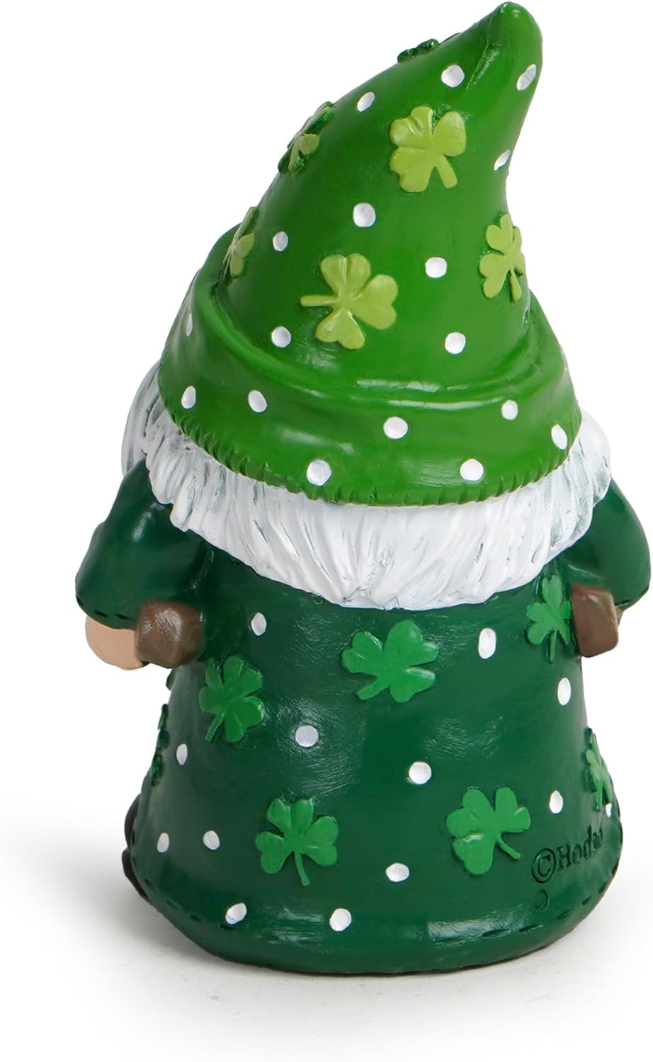 Hodao St Patrick's Day Gnomes Decorations Beard Elf for St Patricks Day Decor Home Table Ornament Decor Dwarf Figurines for St. Patrick's Gifts Green Irish Handmade Gnome Decorations Gifts