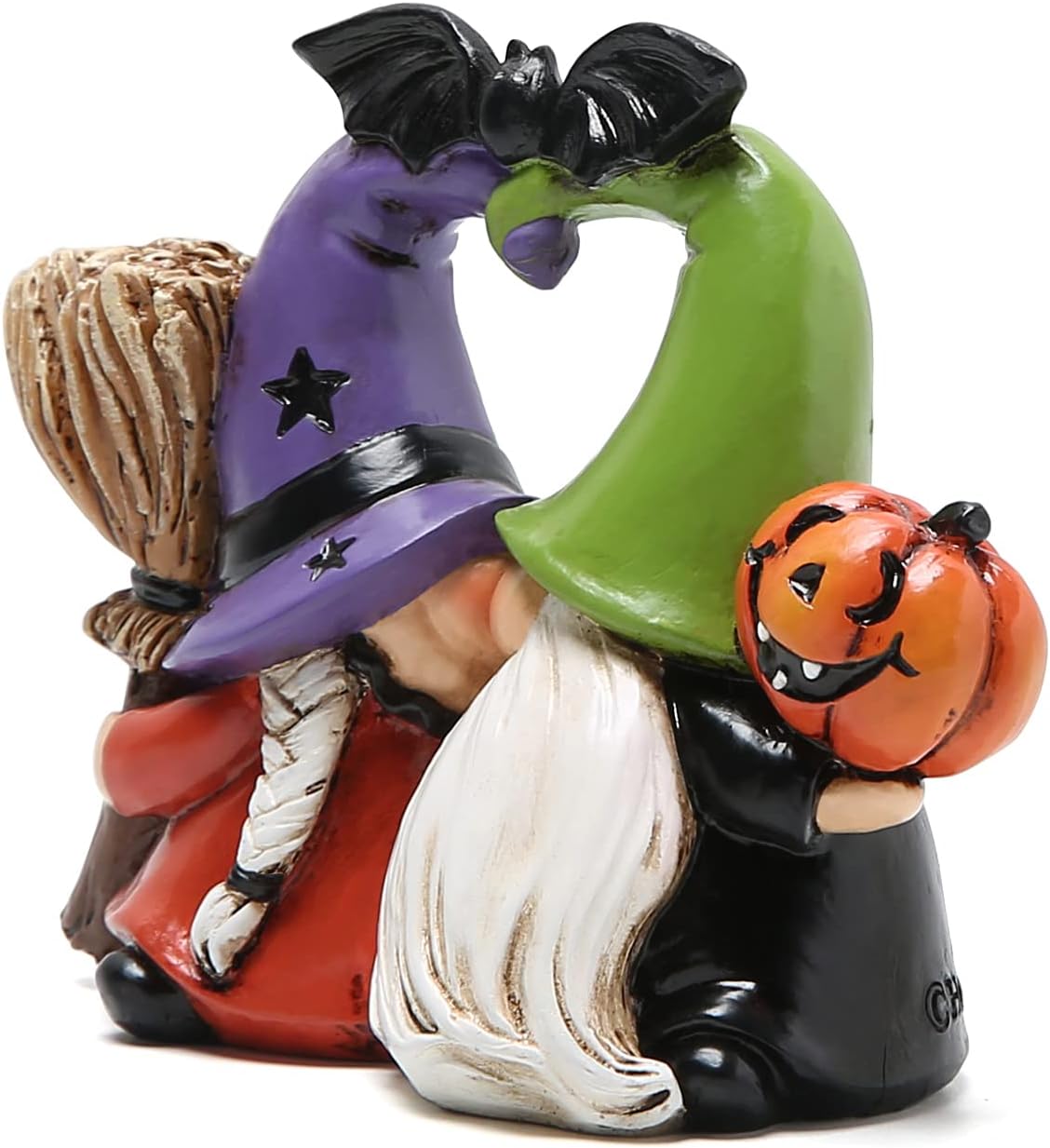 Hodao Halloween Gnomes Decorations Handmade Scandinavian Gnomes Ornaments