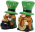 Hodao 2 PCS Spring St Patricks Day Gnomes Decorations Beard Elf Decor Home Table Ornament Decor Dwarf Figurines for St. Patricks Day Gifts Green Irish Gnome Decorations