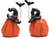 Hodao halloween Resin Pumpkin Duo Set decorations