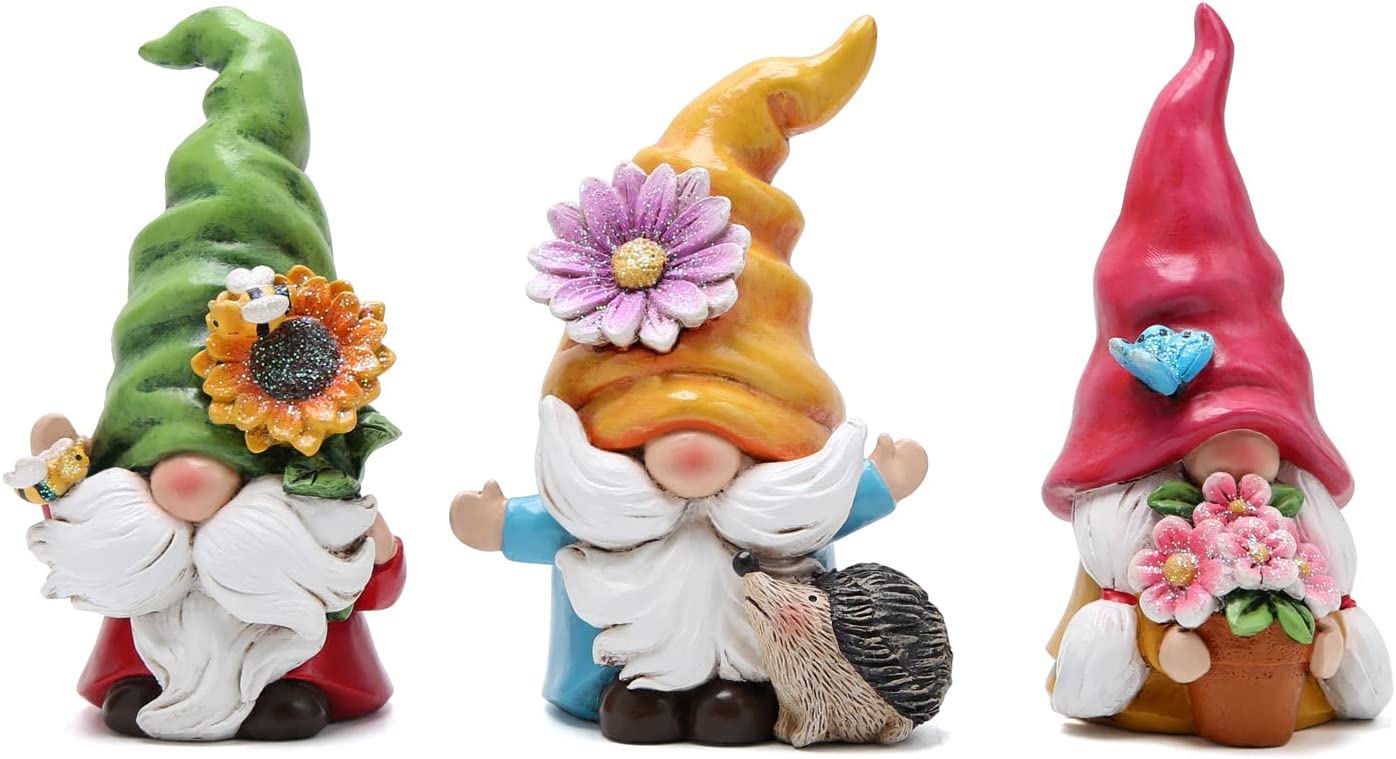 Kitchen Acrylic Gnome Figurines – October Gulls