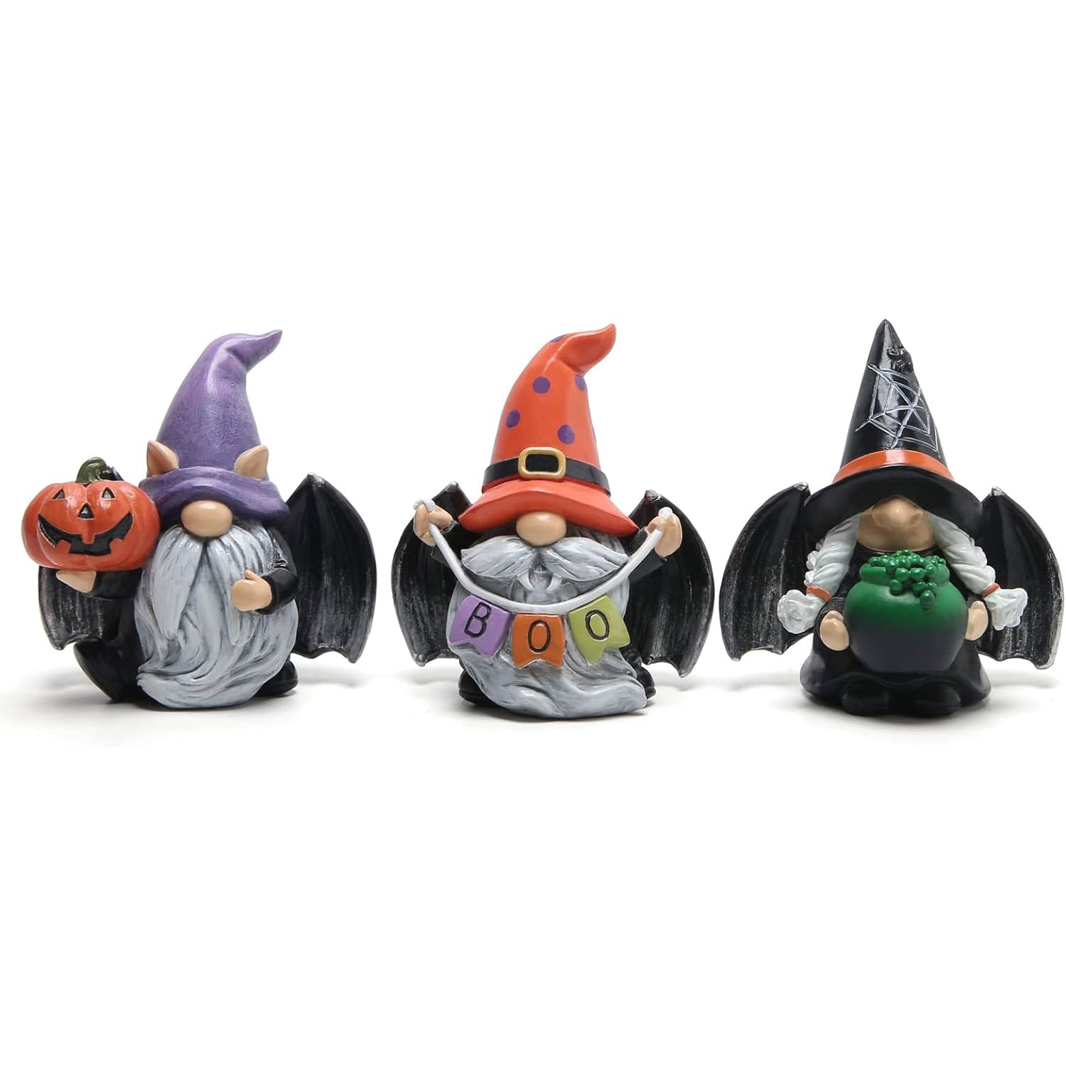 Hodao Halloween Bat Gnome 3PCS