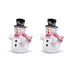 Hodao TikTok Viral Middle Finger Snowman – Naughty Christmas Decor & Funny Gag Gift for Adults