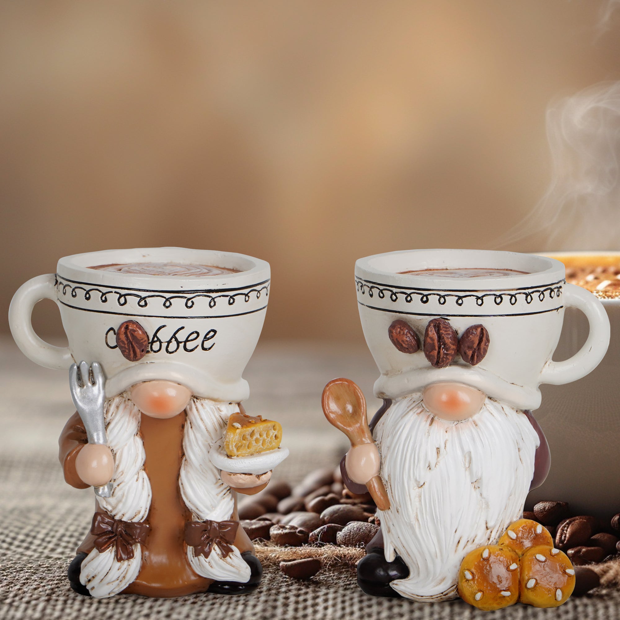 Hodao  Coffee Dwarfs decor-home and bar decor-coffee culture-gift options