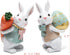 Hodao Easter Bunny Resin Figurines Collection