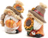 Hodao Fall Thanksgiving Scarecrow Gnomes Table Decorations for Tables Thanksgiving Gifts