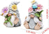 Hodao Ladybug Gnomes 3PCS Ladybug Kitchen Tiered Tray Decor