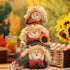 Hodao Autumn Thanksgiving Scarecrow Decoration