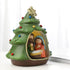 Hodao Green Christmas Nativity Sets