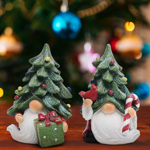 Hodao Christmas Gnomes Decorations Indoor Home Decor Christmas Tree Gnomes