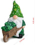 Hodao St Patrick's Day Gnomes Decorations Beard Elf for St Patricks Day Decor Home Table Ornament Decor Dwarf Figurines for St. Patrick's Gifts Green Irish Handmade Gnome Decorations Gifts