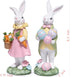 Hodao Easter Bunny Resin Figurines Collection