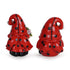 Hodao ladybug dwarfs-spring decor-summer decor-lucky symbol-interior decor-ladybug sculpture (2 pieces)