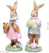 Hodao Easter Bunny Resin Figurines Collection