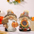 Hodao Fall Thanksgiving Scarecrow Gnomes Table Decorations for Tables Thanksgiving Gifts