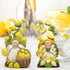 Lemon Gnomes Set 2 Lemon Decoration Summer Decorations for Home