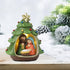 Hodao Green Christmas Nativity Sets