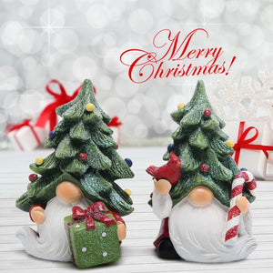 Hodao Christmas Gnomes Decorations Indoor Home Decor Christmas Tree Gnomes