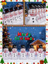 Hodao Funny Snowman Figurine – Whimsical Winter & Year-Round Home Decor