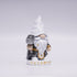 Hodao Viking-Inspired Gnome Figurine with Hammer, Resin Nordic Mythology Shelf Decor for Home, Office, Gift Table & Collector Display