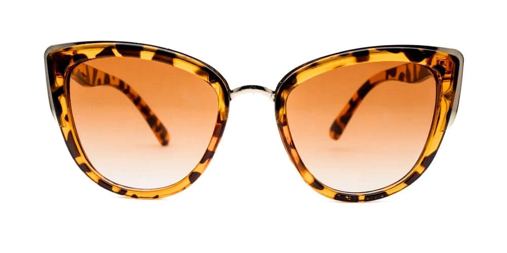 LADYBOSS SUNGLASSES - CONTOURS (Leopard)