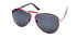 LUXURIANT™ SUNGLASSES - CLASSICS (Black & Red)