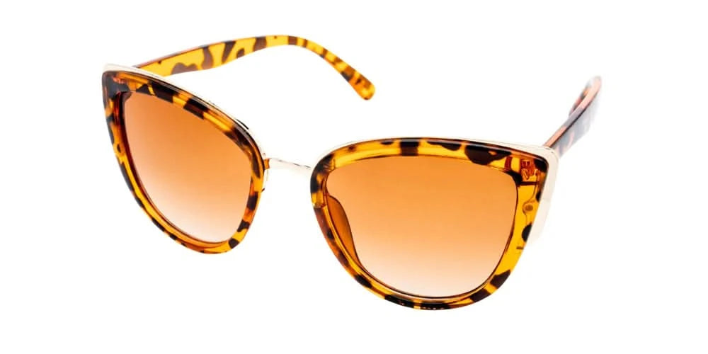 LADYBOSS SUNGLASSES - CONTOURS (Leopard)