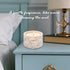 Hodao Ocean Aromatherapy Series,Fresh Ocean - Themed Scented Candle: Illuminate the Warmth of Family Gatherings, Aid in Stress Relief During Bathing, and Make an Excellent Gift
