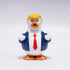 Hodao Funny Trump-Style Duck Figurine,  Novelty Gag Gift for Adults, Desk & Car Decor