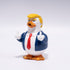 Hodao Funny Trump-Style Duck Figurine,  Novelty Gag Gift for Adults, Desk & Car Decor