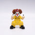 Hodao Funny Clown Figurine, Mini Gag Collectible Figure with Attitude Gesture, Novelty Desk & Car Decoration Gift for Adults