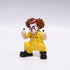 Hodao Funny Clown Figurine, Mini Gag Collectible Figure with Attitude Gesture, Novelty Desk & Car Decoration Gift for Adults