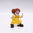 Hodao Funny Clown Figurine, Mini Gag Collectible Figure with Attitude Gesture, Novelty Desk & Car Decoration Gift for Adults