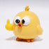 Hodao Cheeky Yellow Chick Figurine – Funny Attitude Desk Decor & Unique Gift for Home or Office