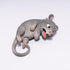 Hodao Hilarious Laughing Opossum Figurine, Novelty Gag Gift for Adults, Desk & Car Decor