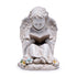 Hodao  Solar Angel Garden Statue with LED Lighted Book, Resin Outdoor Guardian Angel Figurine, Waterproof Lawn Yard Patio Decor, Memorial Sympathy Sculpture for Porch Backyard Gift