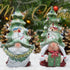 Hodao 2pcs Christmas Gnomes Decorations Handmade Scandinavian Gnomes