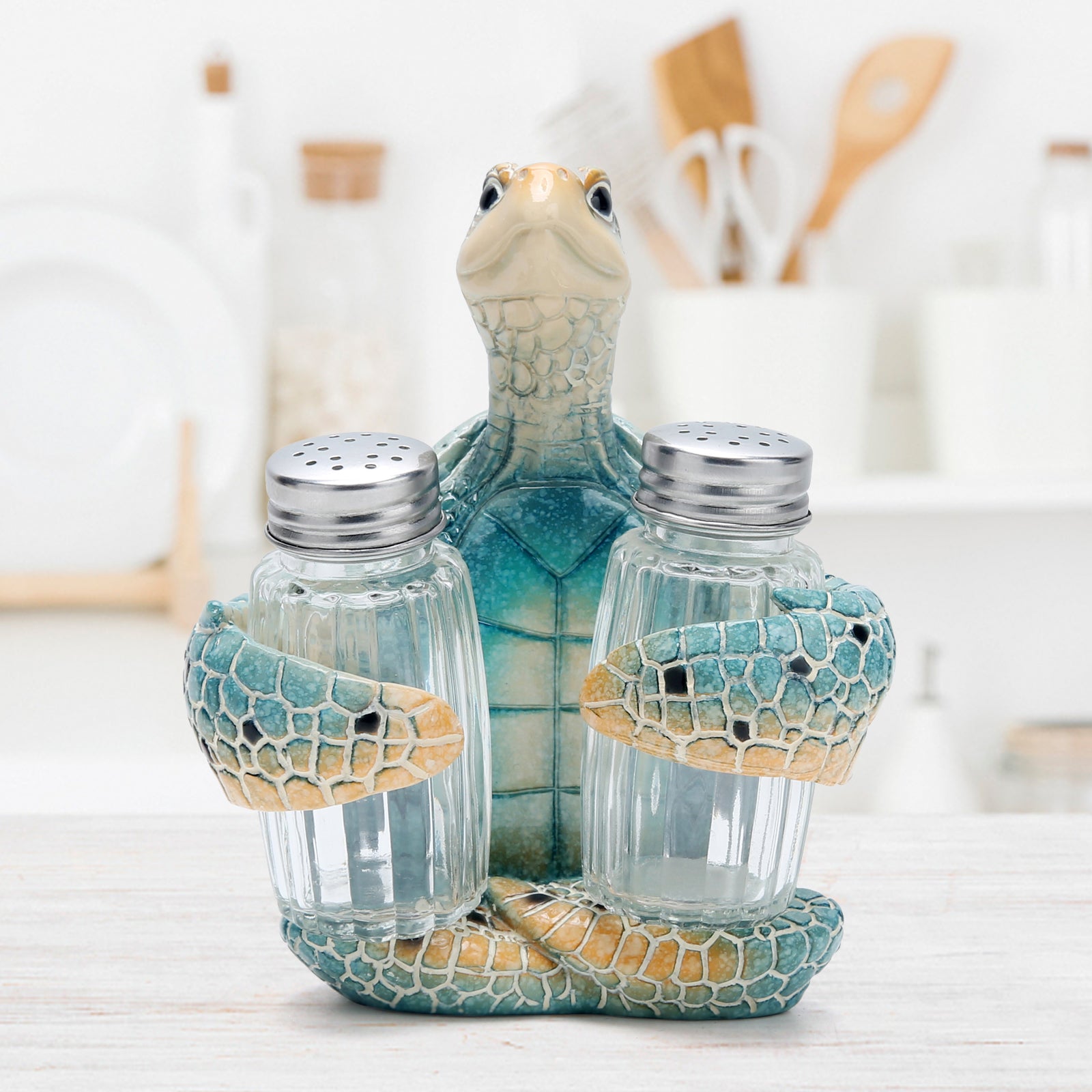 Hodao Sea Turtle Salt and Pepper Shaker Set