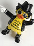 Hodao Michael Duck Figurine – 80s Pop Icon Vibe Reset Decor, Funny Gag Gift for Adults to Dance Through the Grind