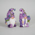 2PCS Lavender Dream Gnome Set - Purple Scented Wonderland Journey