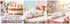 Hodao Easter Train Figurine Bundle (Choose 3/4/6-Piece Set) – Pastel Spring Tabletop Decor Collection with Bunny & Egg Carts, Cute Home Accent for Mantel, Shelf & Tiered Tray, Gift-Ready Easter Decor